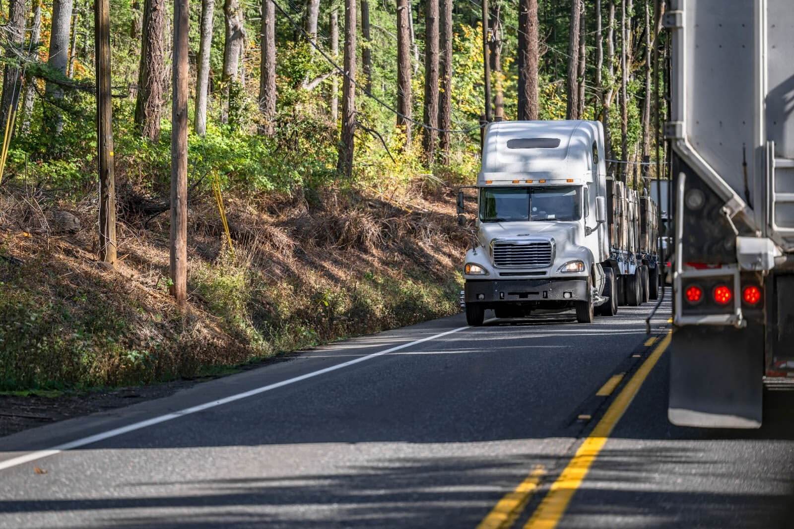 Truck Parking Along I-40 in Tennessee Faces Closure Due to Trash