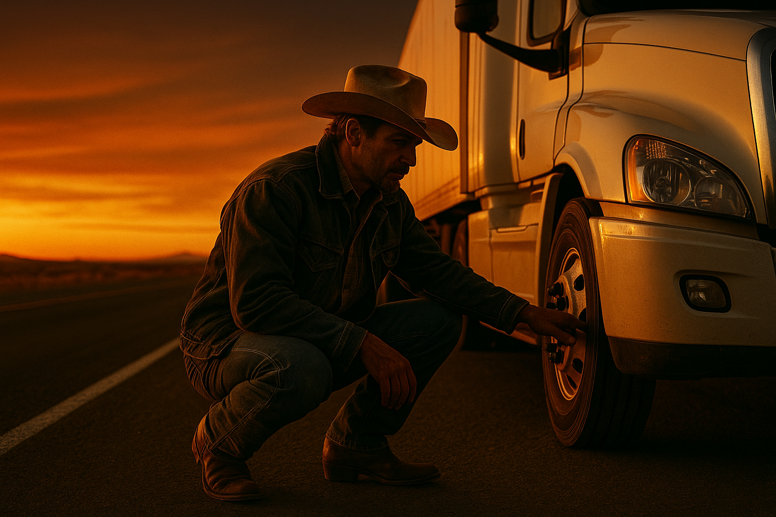 URGENT: 2025 CVSA Roadcheck in 5 Days – Secure Truck Parking Now | Hours & Tire Inspection Focus