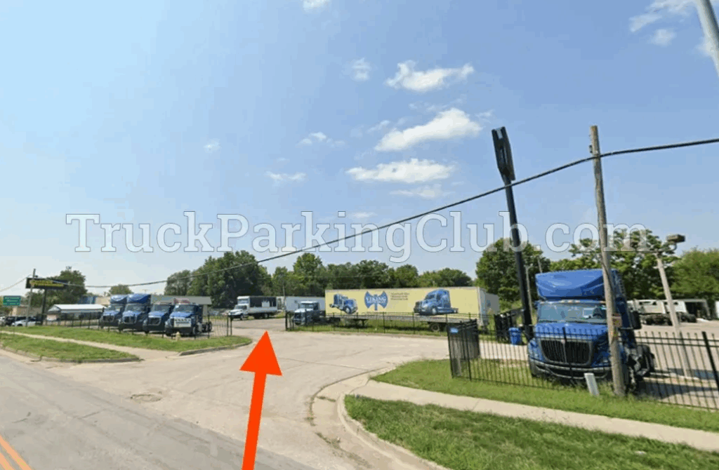 grandview, mo truck parking