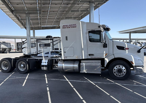 truck parking at rv & boat storage lots