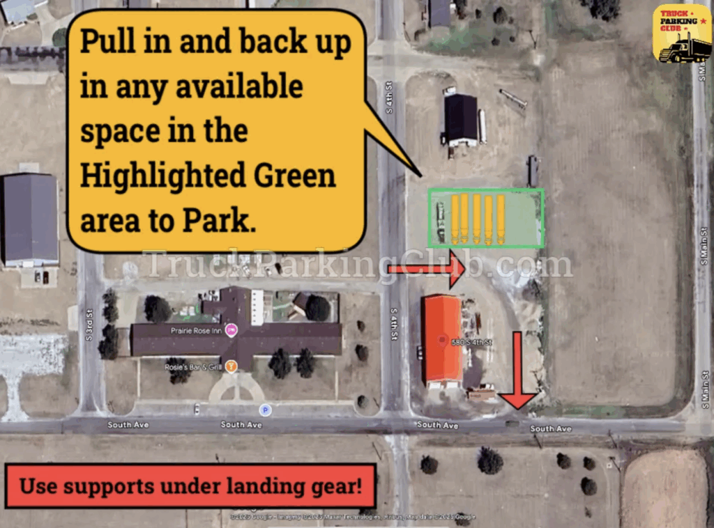 WaKeeney, KS Truck & Trailer Parking