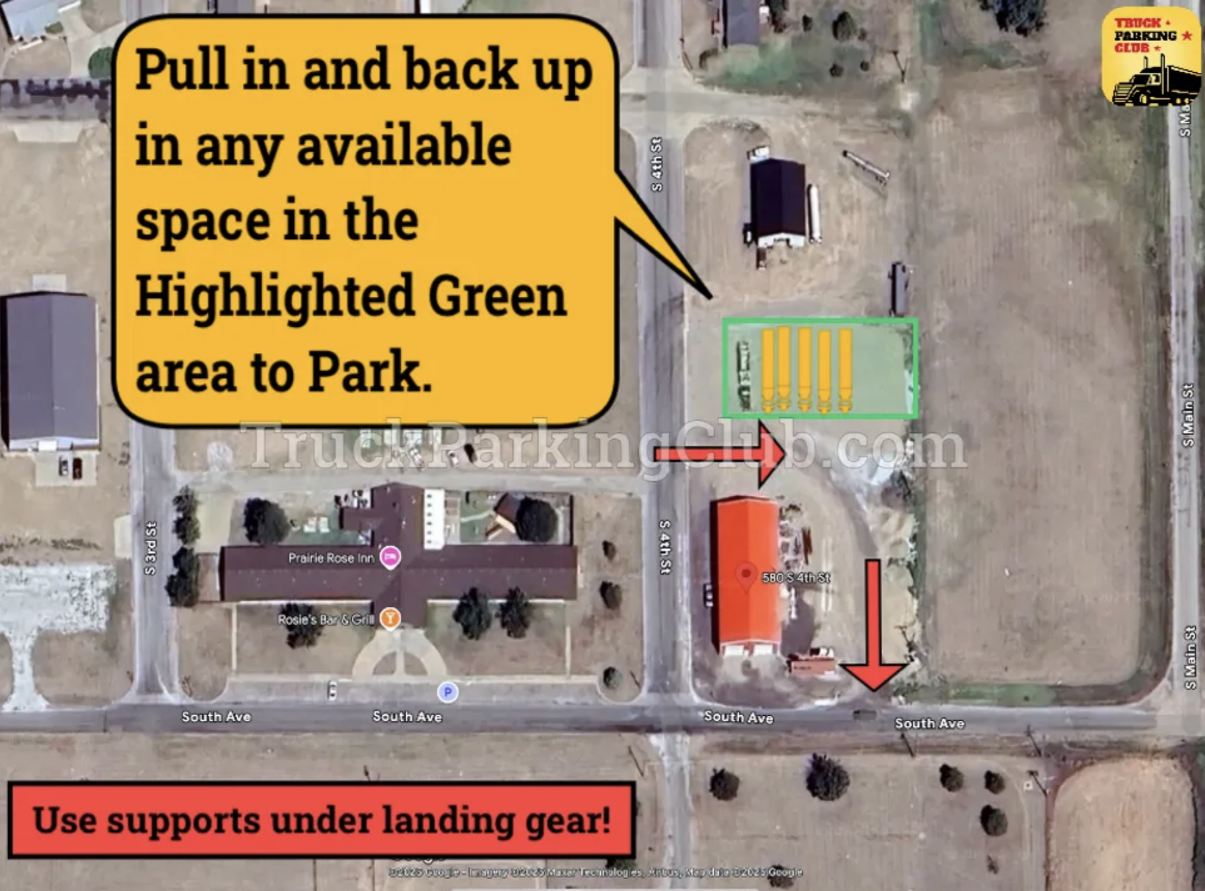 Property Member of the Week: WaKeeney, KS Truck & Trailer Parking