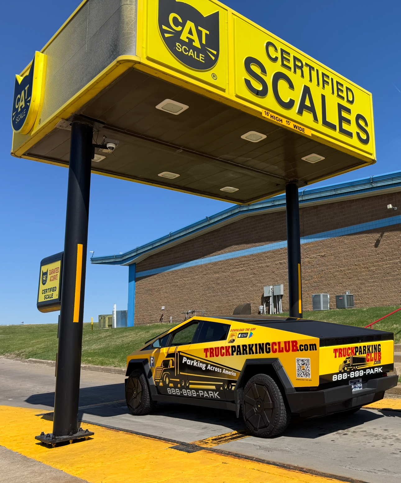 CAT Scale Truck Parking Club