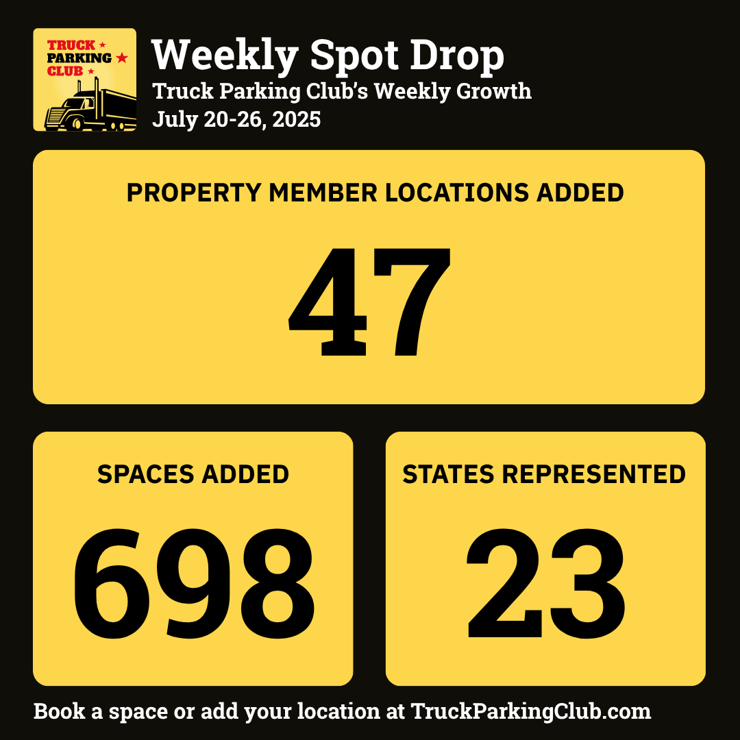 spot drop 7/28/25