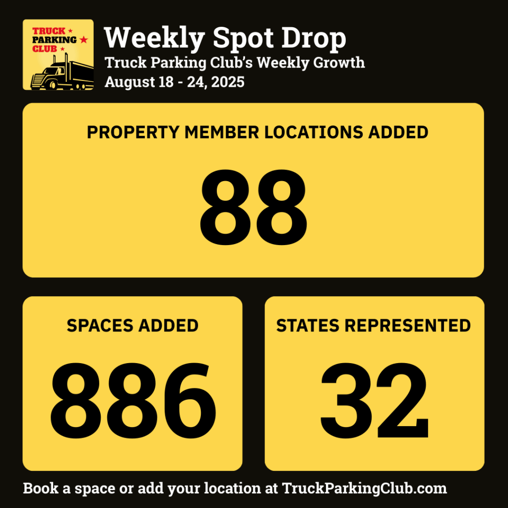 weekly spot drop 8