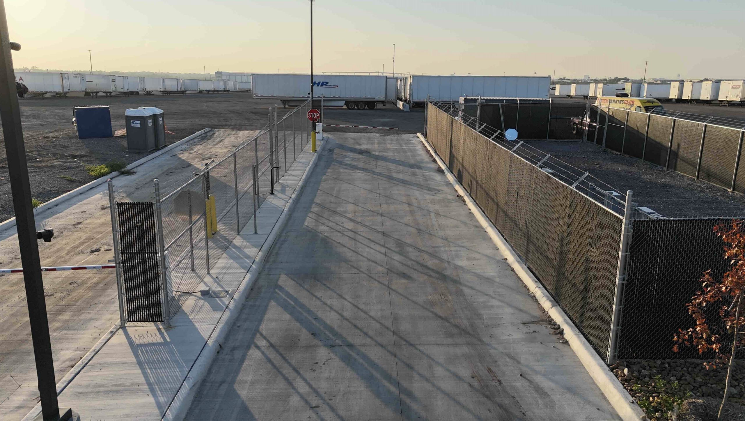 Cameras, Gates, and Security Options for Drop Yards & Trailer Storage
