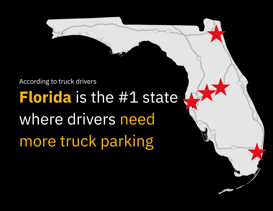 Where Truck Drivers Need More Parking in 2026